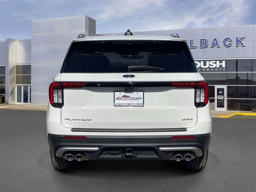 2025 Ford Explorer Platinum