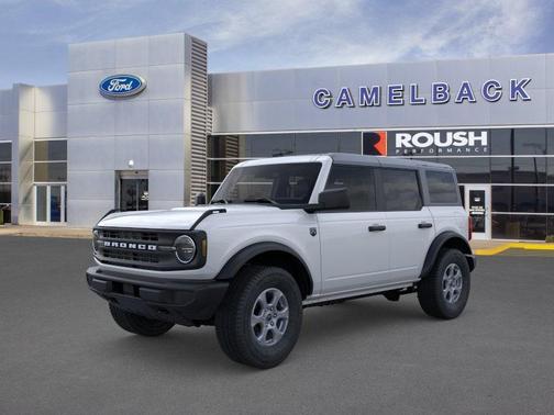 Oxford White 2026 Ford Bronco Big Bend