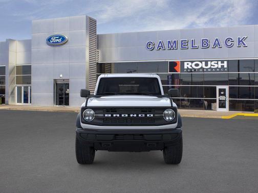 Oxford White 2026 Ford Bronco Big Bend