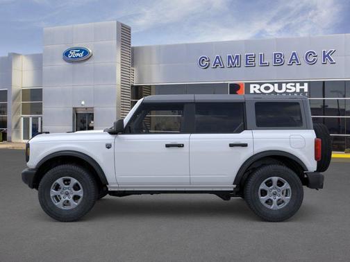 Oxford White 2026 Ford Bronco Big Bend