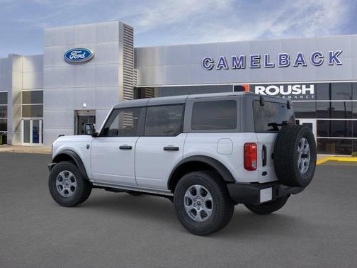 Oxford White 2026 Ford Bronco Big Bend