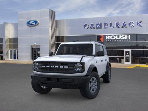 Oxford White 2026 Ford Bronco Big Bend
