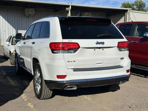 2020 Jeep Grand Cherokee Summit