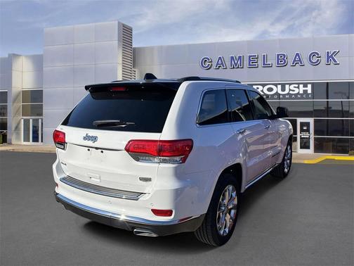 2020 Jeep Grand Cherokee Summit