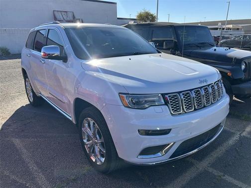 2020 Jeep Grand Cherokee Summit