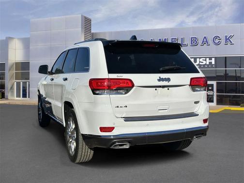 2020 Jeep Grand Cherokee Summit