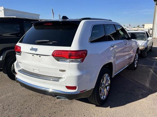 2020 Jeep Grand Cherokee Summit