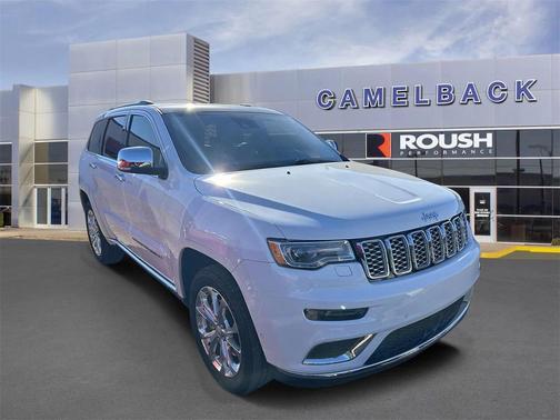 2020 Jeep Grand Cherokee Summit