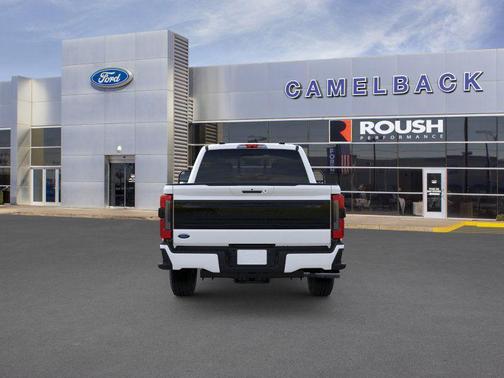 Star White Metallic Tri-Coat 2026 Ford F-350 Platinum