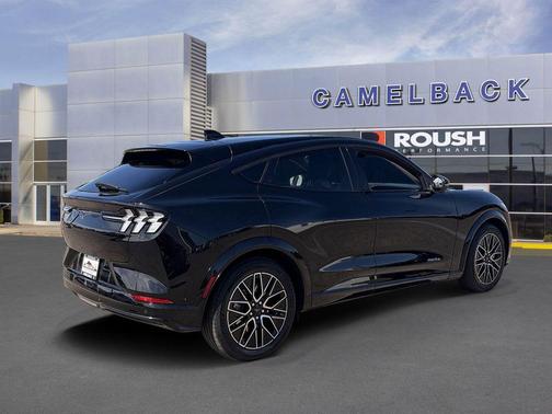Shadow Black 2024 Ford Mustang Mach-E Premium
