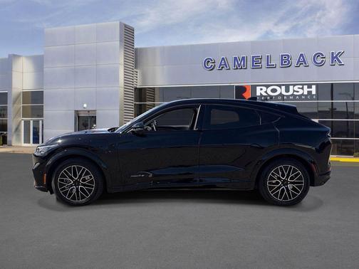 Shadow Black 2024 Ford Mustang Mach-E Premium
