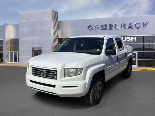 White 2006 Honda Ridgeline RT