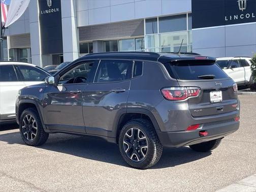 2019 Jeep Compass Trailhawk