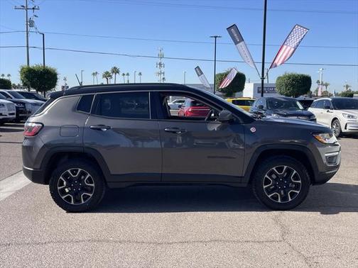 2019 Jeep Compass Trailhawk