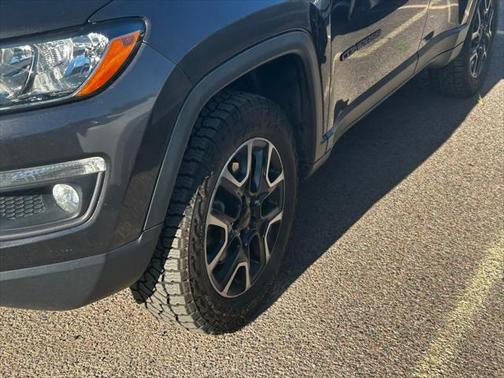 2019 Jeep Compass Trailhawk