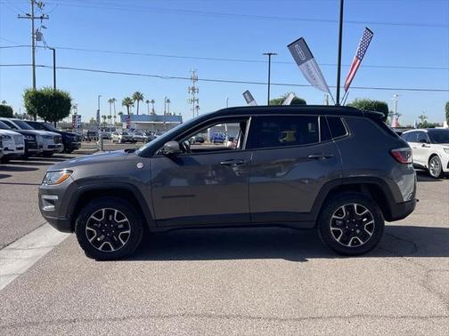 2019 Jeep Compass Trailhawk