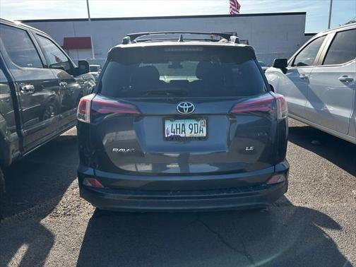 2018 Toyota RAV4 LE