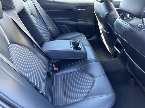 Blue 2021 Toyota Camry SE