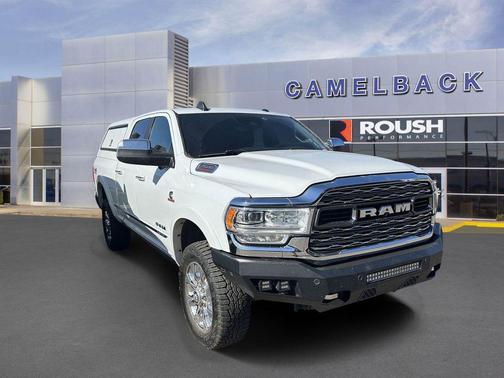 Bright White Clearcoat 2020 RAM 2500 Limited Crew Cab 4x4 6'4' Box