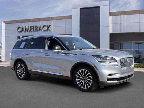 Silver Radiance MET 2022 Lincoln Aviator Reserve