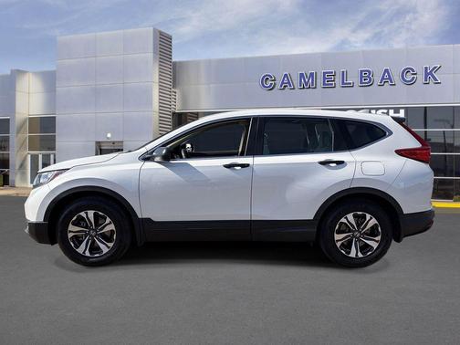 Platinum White Pearl 2019 Honda CR-V LX