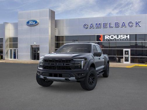 Agate Black Metallic 2026 Ford F-150 Raptor