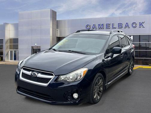 Deep Sea Blue Pearl 2014 Subaru Impreza 2.0i Sport Premium
