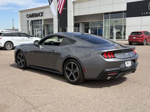 Carbonized Gray Metallic 2024 Ford Mustang EcoBoost