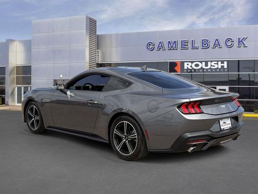 Carbonized Gray Metallic 2024 Ford Mustang EcoBoost