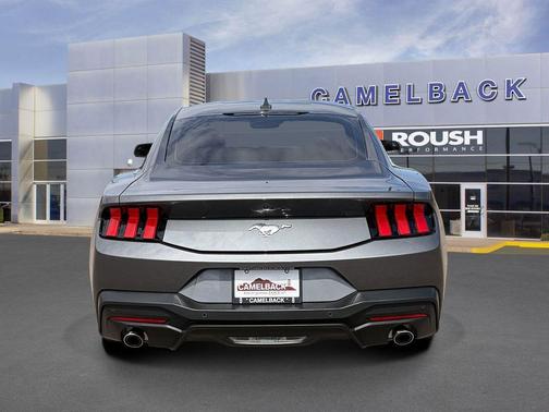 Carbonized Gray Metallic 2024 Ford Mustang EcoBoost