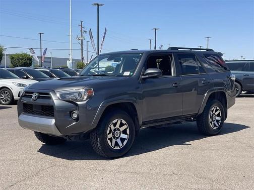 2021 Toyota 4Runner TRD Off Road