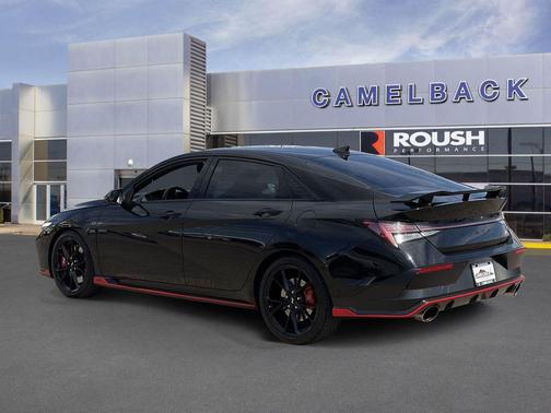 Abyss Black 2025 Hyundai ELANTRA N Base