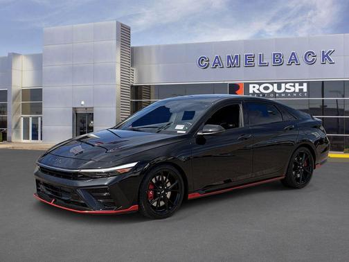 Abyss Black 2025 Hyundai ELANTRA N Base