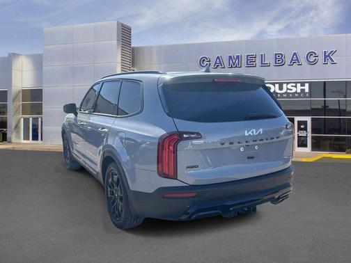 Wolf Gray 2022 Kia Telluride SX