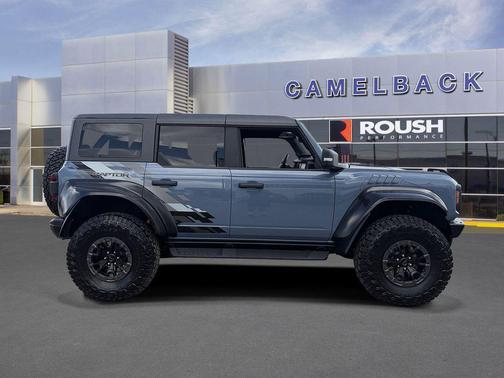 Azure Gray Metallic Tri-Coat 2023 Ford Bronco Raptor