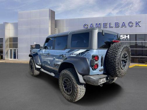 Azure Gray Metallic Tri-Coat 2023 Ford Bronco Raptor