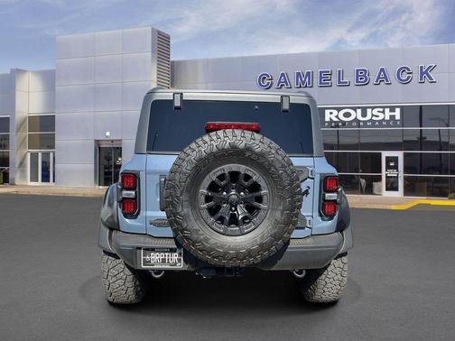 Azure Gray Metallic Tri-Coat 2023 Ford Bronco Raptor