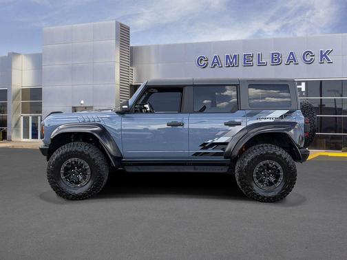 Azure Gray Metallic Tri-Coat 2023 Ford Bronco Raptor
