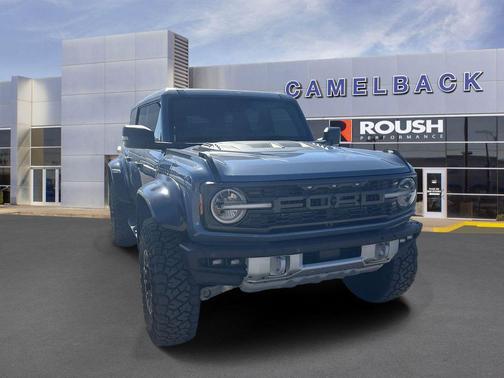 Azure Gray Metallic Tri-Coat 2023 Ford Bronco Raptor