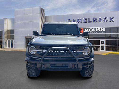 Carbonized Gray Metallic 2023 Ford Bronco Wildtrak