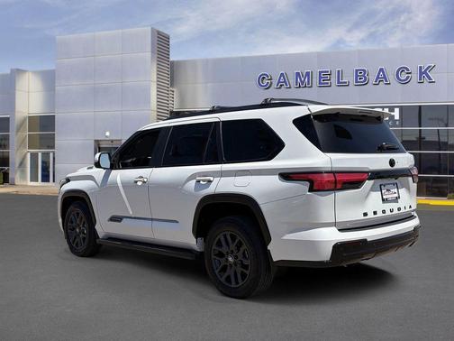 Wind Chill Pearl 2026 Toyota Sequoia Platinum
