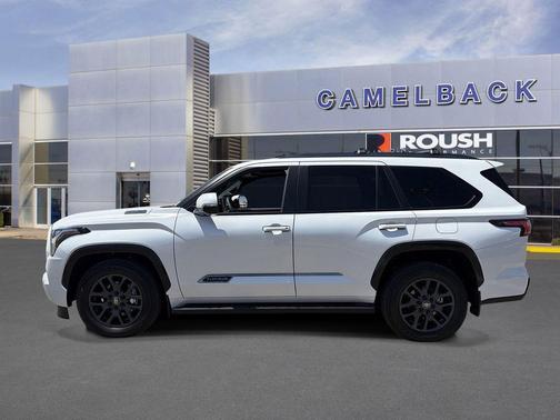 Wind Chill Pearl 2026 Toyota Sequoia Platinum