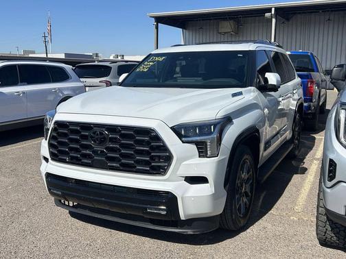 Wind Chill Pearl 2026 Toyota Sequoia Platinum