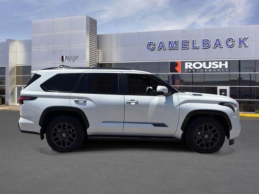 Wind Chill Pearl 2026 Toyota Sequoia Platinum