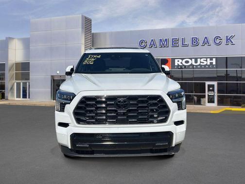 Wind Chill Pearl 2026 Toyota Sequoia Platinum