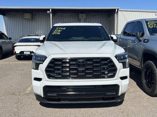 Wind Chill Pearl 2026 Toyota Sequoia Platinum
