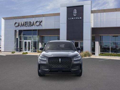 infinite black metallic clearcoat 2026 Lincoln Corsair Reserve