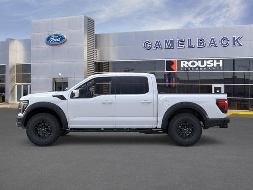 Oxford White 2026 Ford F-150 Raptor
