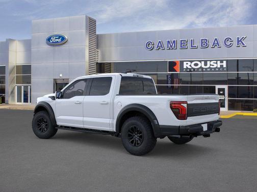 Oxford White 2026 Ford F-150 Raptor