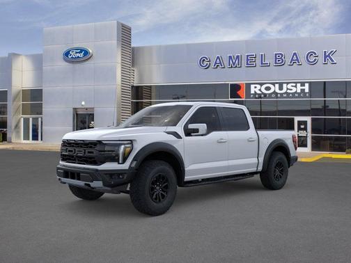Oxford White 2026 Ford F-150 Raptor